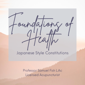 Foundations of Health Mini Course by Dr. Sam Fish | Harmony Health Collective